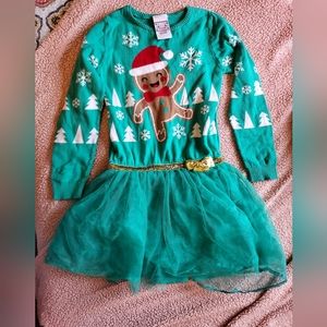 Youth, holiday sweater dress